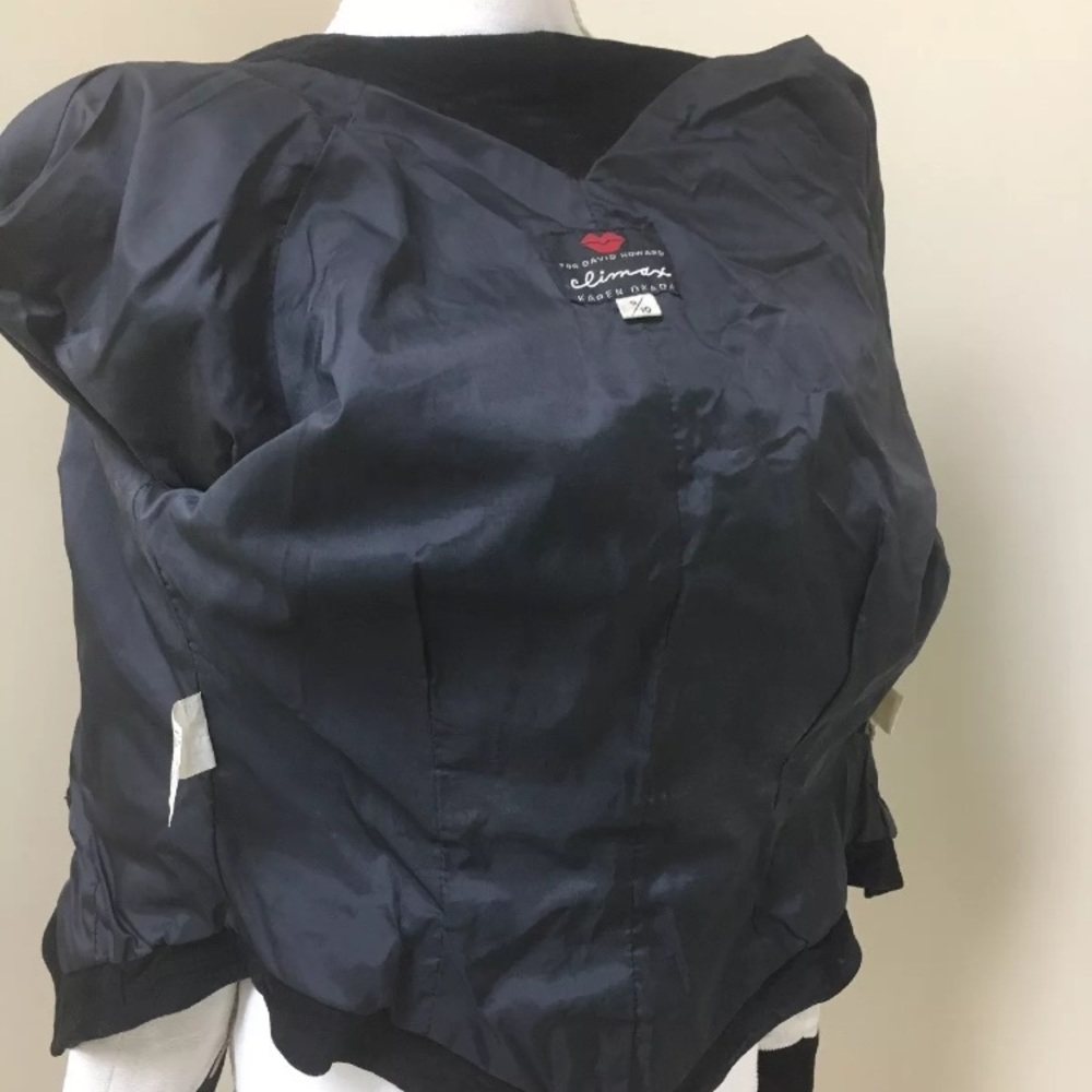 VINTAGE 80’s Climax Leather and Suede Jacket - Picture 7 of 8